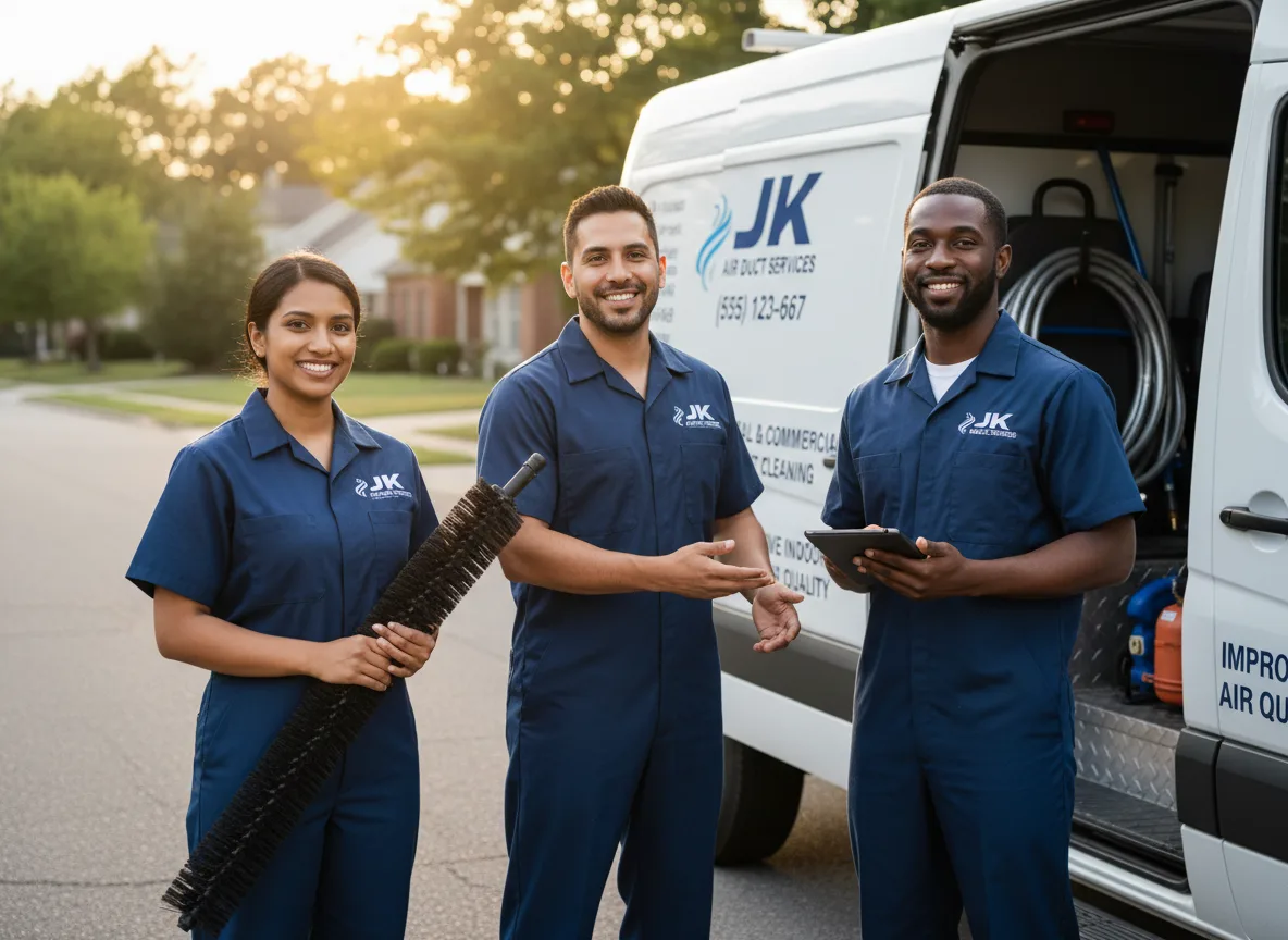Air Duct Cleaning company in Des Arc, MO