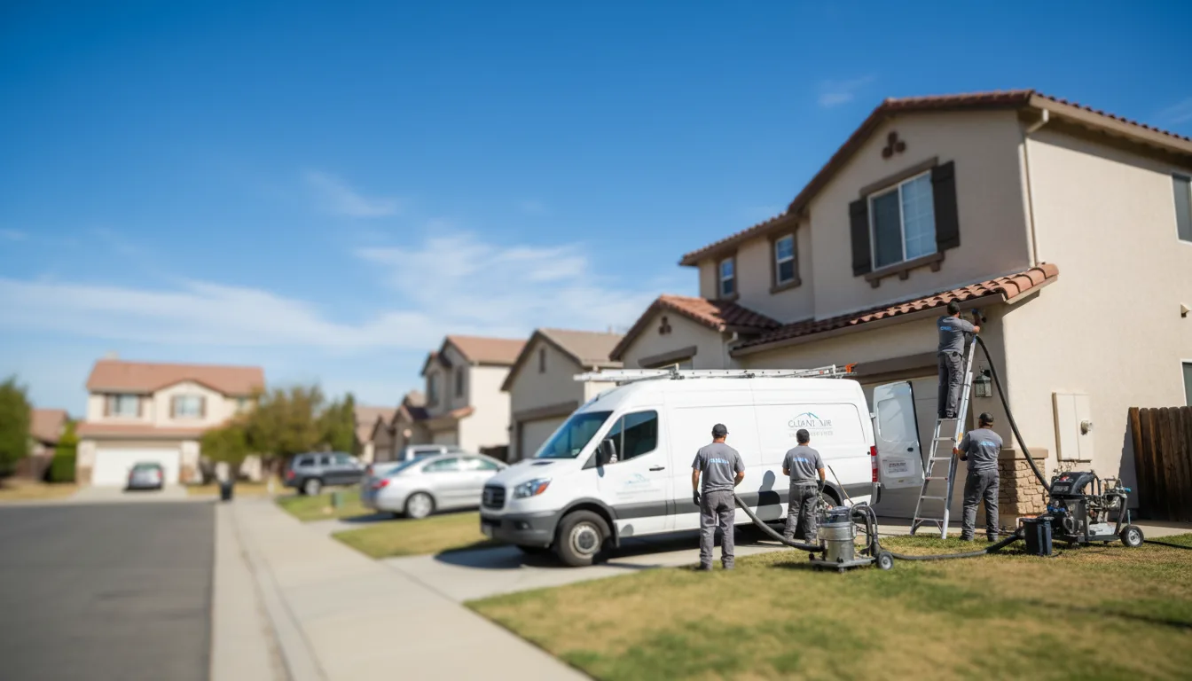 Air Duct Cleaning in Des Arc, MO near me